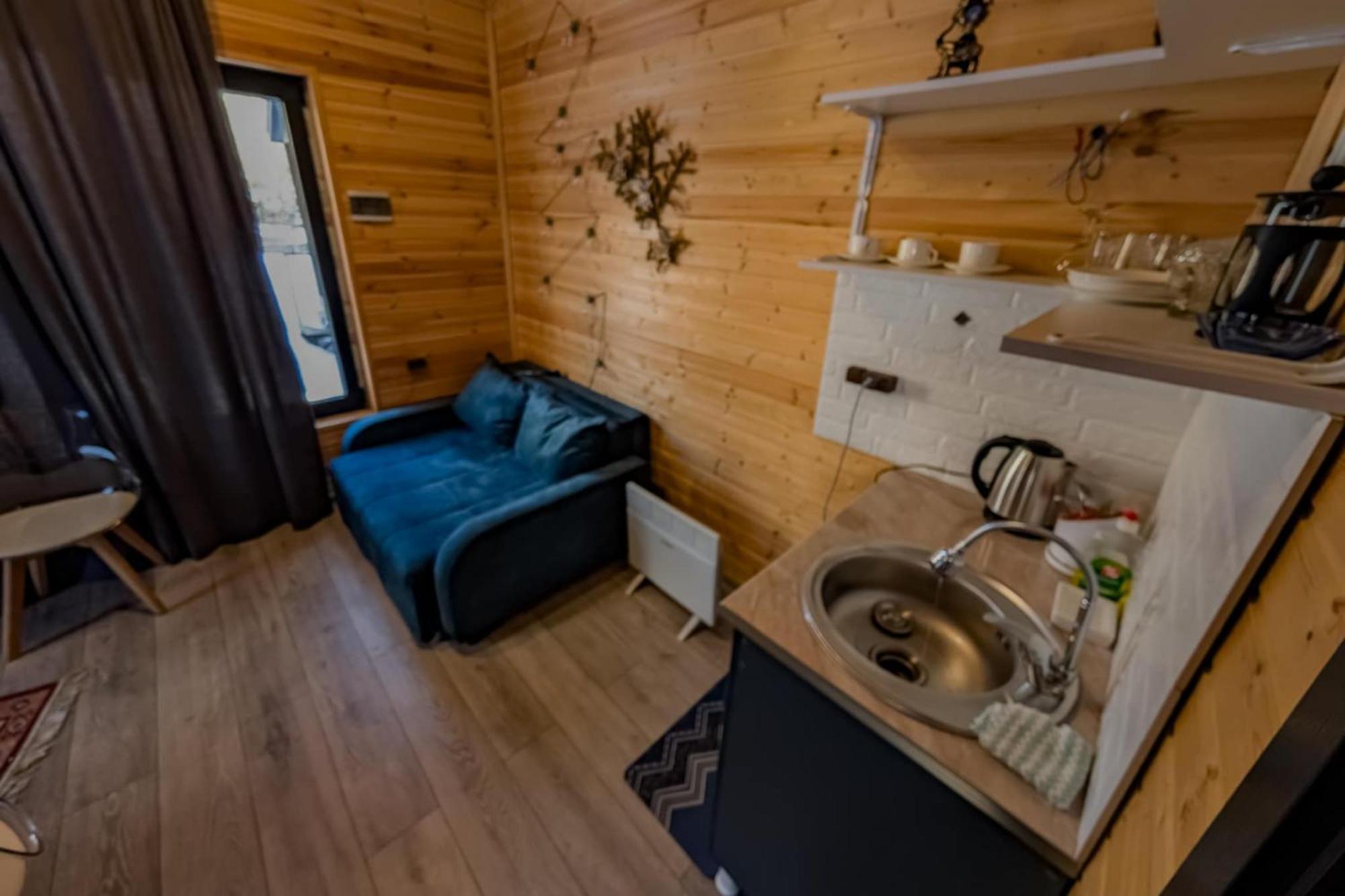 Inga Jafaridze Guesthouse Pele Местия Екстериор снимка