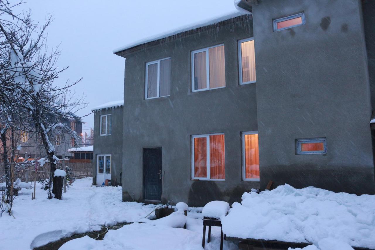 Inga Jafaridze Guesthouse Pele Местия Екстериор снимка